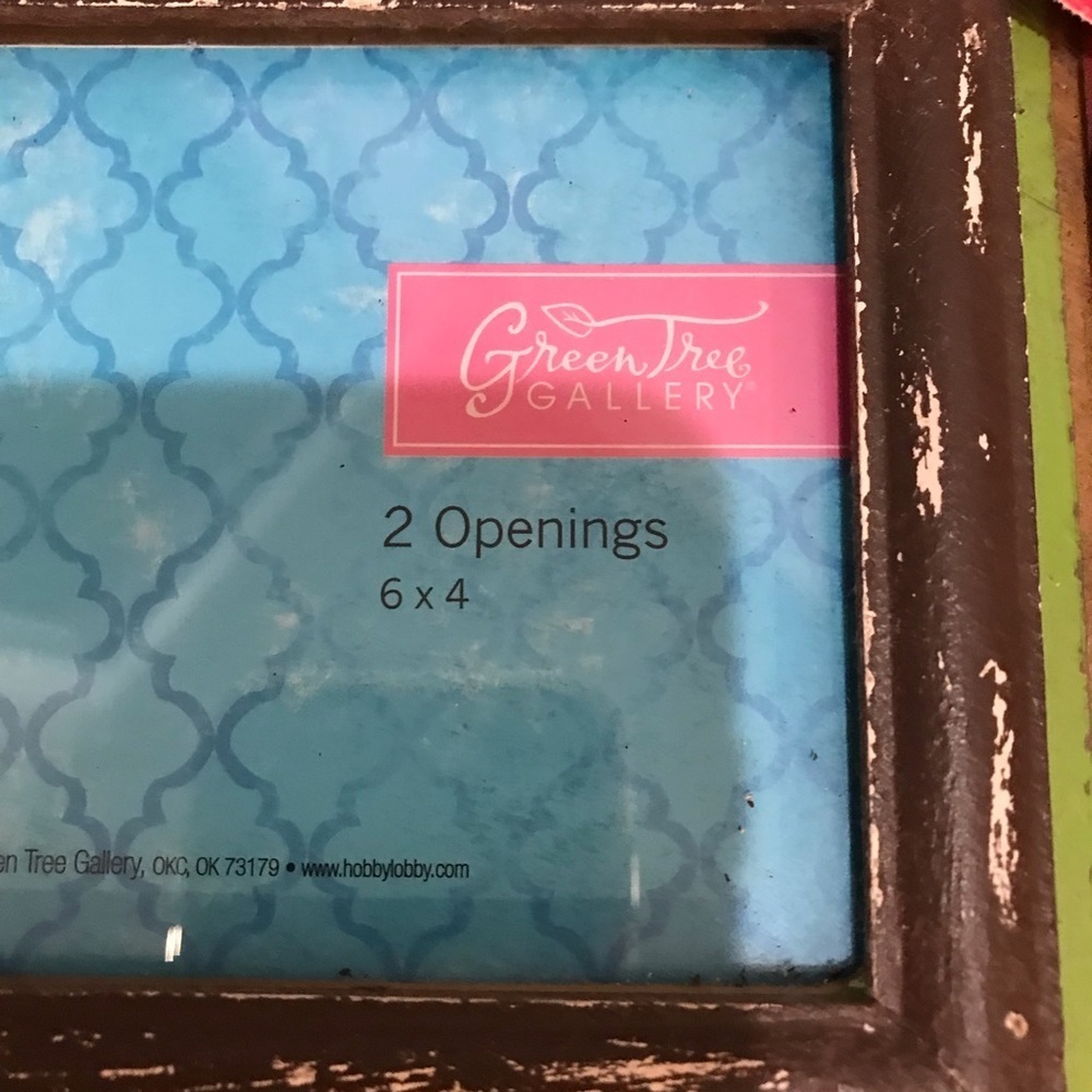 🖼Distressed Double Photo Frame - Picture 6 of 8